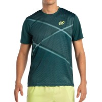 Bullpadel Ladra Maglietta Verde Scuro  Offerta + Economico