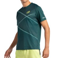 Bullpadel Ladra Maglietta Verde Scuro  Offerta + Economico