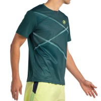 Bullpadel Ladra Maglietta Verde Scuro  Offerta + Economico