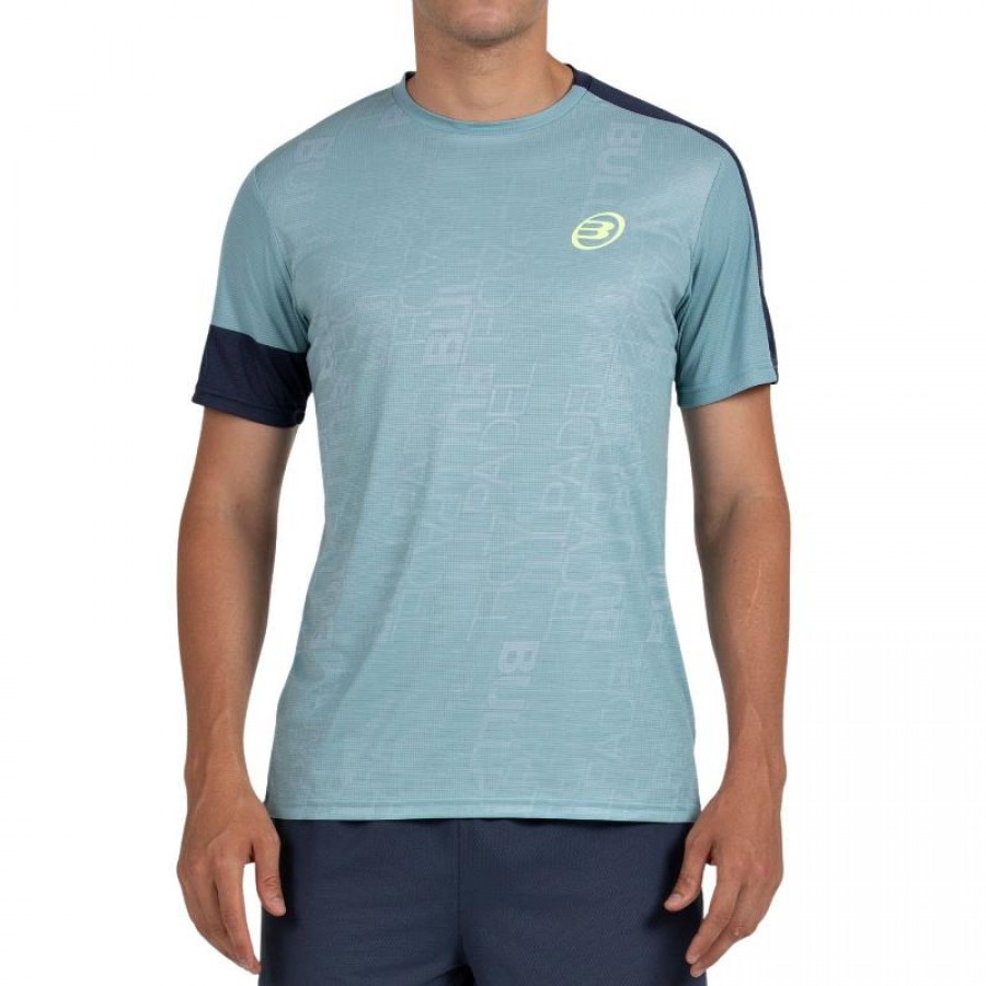 Bullpadel Leido Maglietta Teal  Offerta + Economico