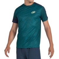Bullpadel Leido Maglietta Verde Scuro  Offerta + Economico