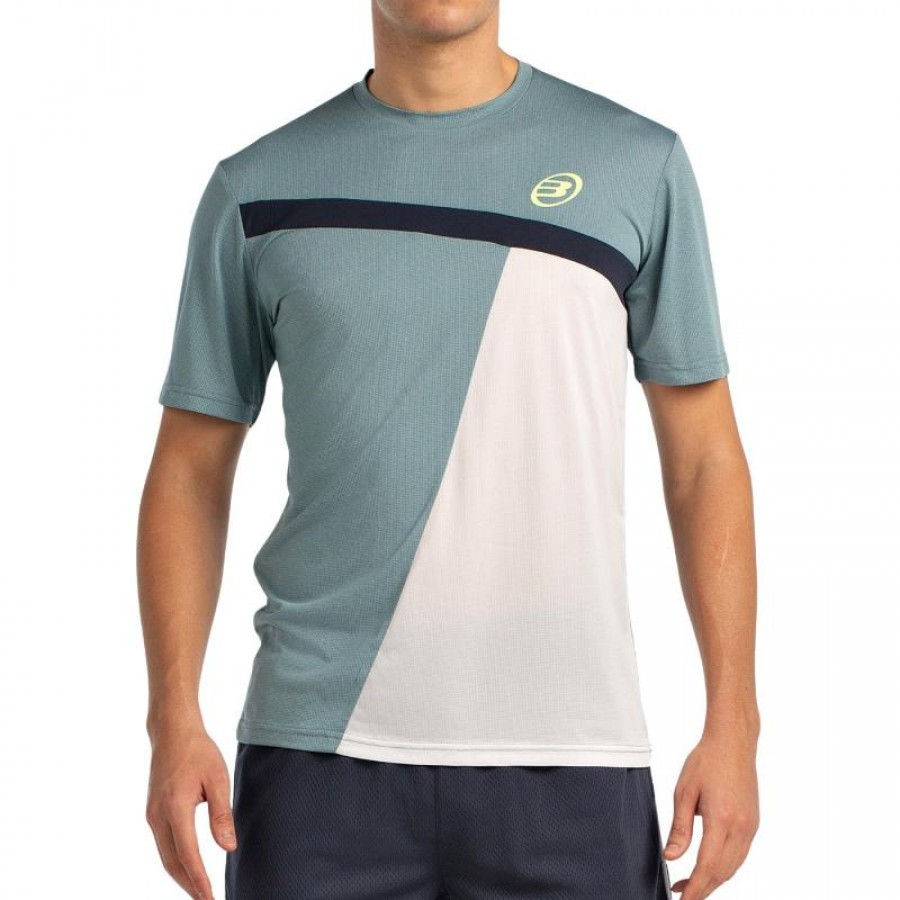 Bullpadel Llega Verde Acqua Vigore Maglietta  Offerta + Economico