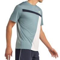 Bullpadel Llega Verde Acqua Vigore Maglietta  Offerta + Economico