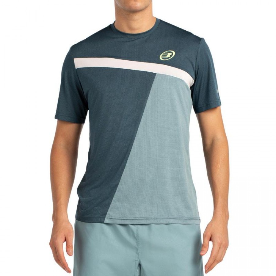 Bullpadel Llega Maglietta Verde Scuro Vigore  Offerta + Economico