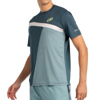 Bullpadel Llega Maglietta Verde Scuro Vigore  Offerta + Economico