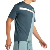 Bullpadel Llega Maglietta Verde Scuro Vigore  Offerta + Economico