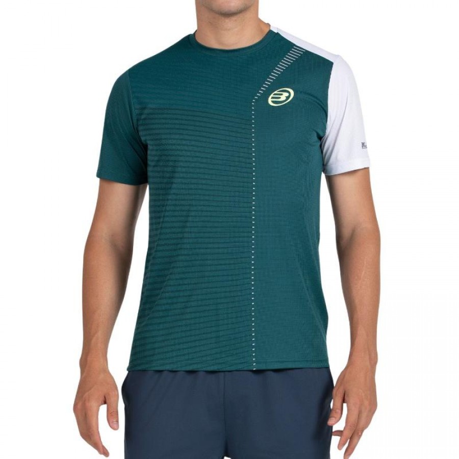 Bullpadel Llico Maglietta Verde Scuro  Offerta + Economico
