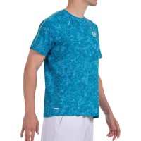 Camiseta Bullpadel Masama Verde Azulado