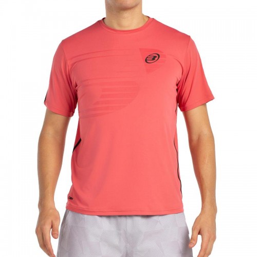 Camiseta Bullpadel Moeche Hibisco