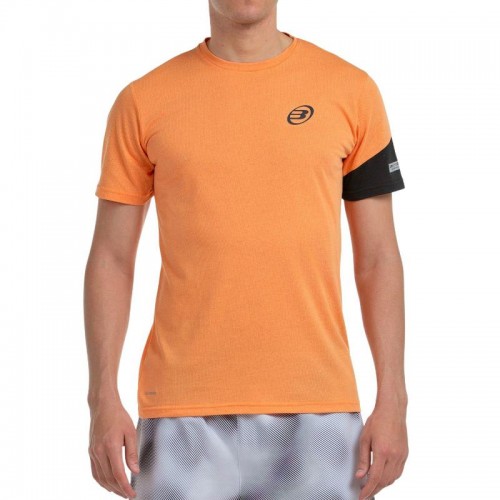 Camiseta Bullpadel Montia Papaya
