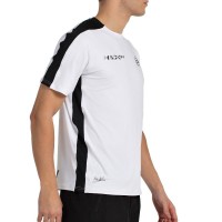 Bullpadel Paquito Navarro 25I Maglietta Bianca  Offerta + Economico