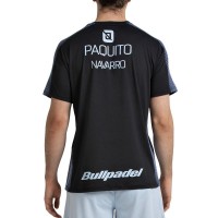 Camiseta Bullpadel Paquito Navarro 26V Negro
