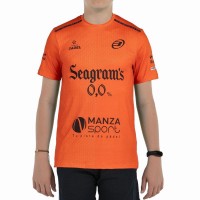Camiseta Bullpadel Paquito Navarro Premier Padel Mesia Arcilla Junior  Oferta + Barato
