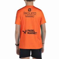 Camiseta Bullpadel Paquito Navarro Premier Padel Mesia Arcilla Junior  Oferta + Barato