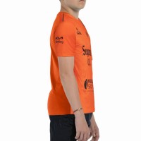 Camiseta Bullpadel Paquito Navarro Premier Padel Mesia Arcilla Junior  Oferta + Barato