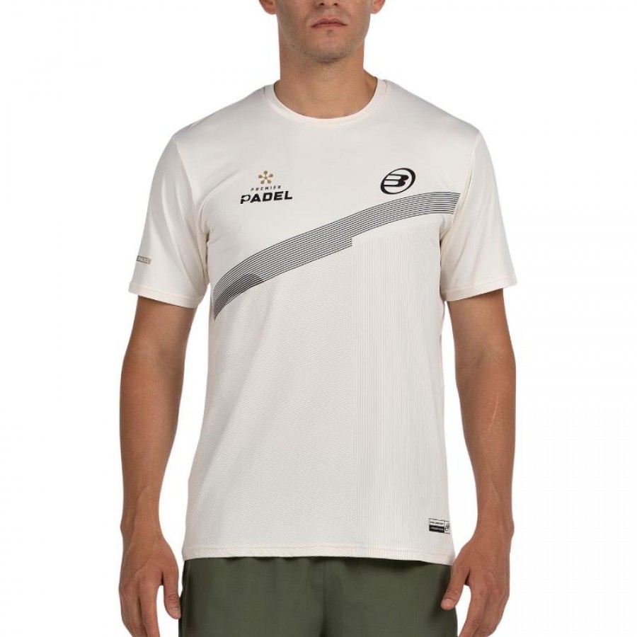 Camiseta Raw do Bullpadel Premier Padel Ducks