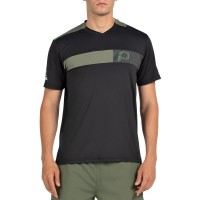 Maglietta nera Bullpadel Premier Padel Puyo