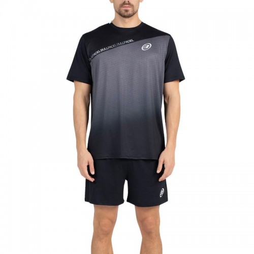 Bullpadel Summit Black T-Shirt