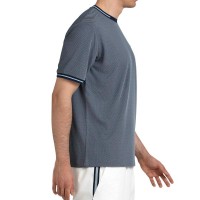 Camiseta Bullpadel Torreme Azul Marino Bicolor