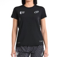 T-shirt Bullpadel WPT Llama Noir