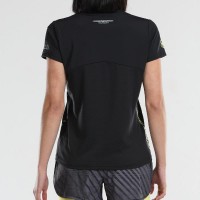 T-shirt Bullpadel WPT Llama Noir