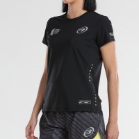 T-shirt Bullpadel WPT Llama Noir