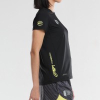T-shirt Bullpadel WPT Llama Noir