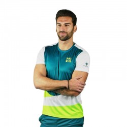 Camiseta Cartri Lukman Verde Blanco