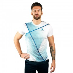 Camiseta Cartri Nuru Negro Azul