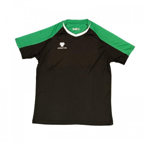 T-Shirt Scolaire Cartri Noir Vert