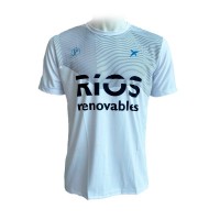 Camiseta Drop Shot Pablo Lima Blanco 2022
