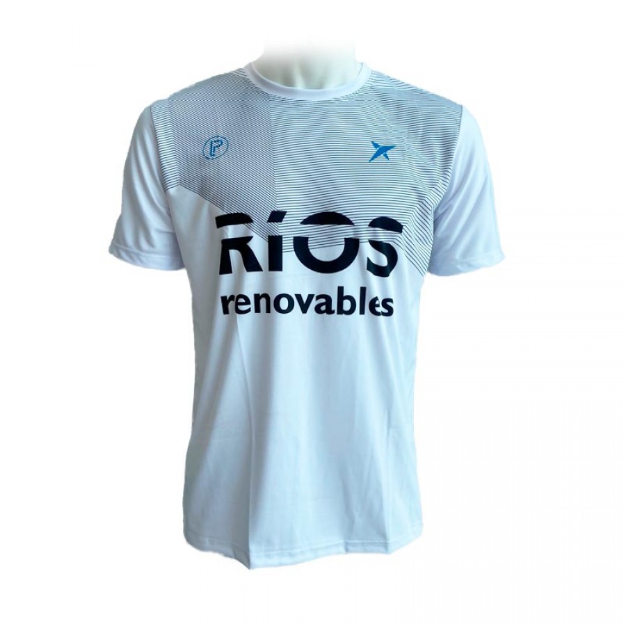 Camiseta Drop Shot Pablo Lima Blanco 2022