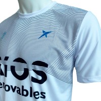 Camiseta Drop Shot Pablo Lima Blanco 2022