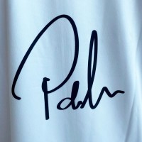 Camiseta Drop Shot Pablo Lima Blanco 2022