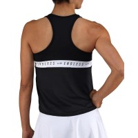 Camiseta Endless Allure Blanco Negro