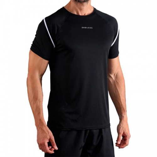 Camiseta Endless Aphex Negro