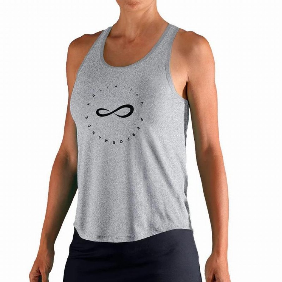Camiseta Endless Grey Circle Cina  Offerta + Economico