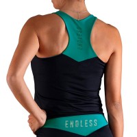 Camiseta Endless Diamond Negro Petroleo  Oferta + Barato