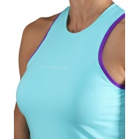 Camiseta Endless Essential Aqua Violeta