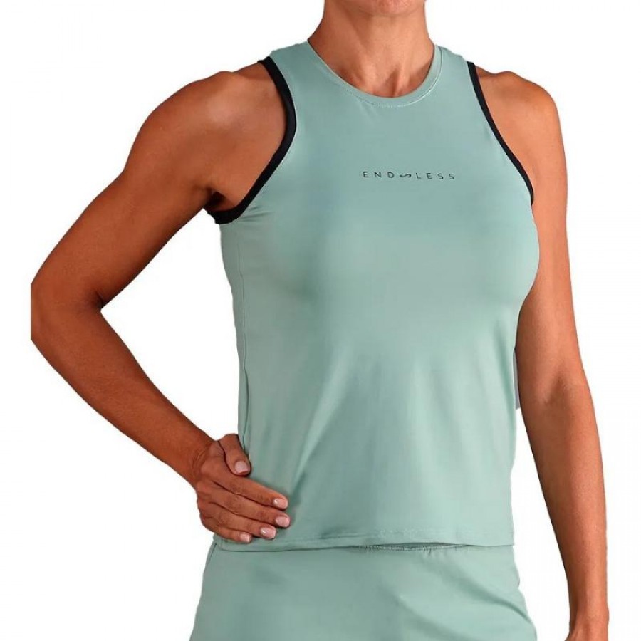 Camiseta Endless Essential Verde Foresta  Offerta + Economico