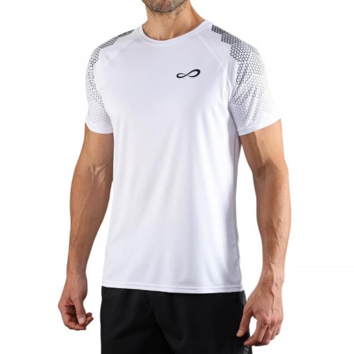 Camiseta Endless Feisty Hexagon Blanco