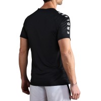 T-shirt noir iconique fougueux sans fin  Offre - Pas cher