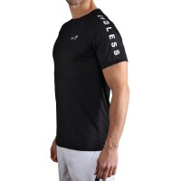 T-shirt noir iconique fougueux sans fin  Offre - Pas cher
