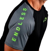 Camiseta Endless Esuberante Iconico Titanio  Offerta + Economico