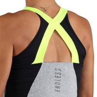 Camiseta Endless Grace Grigio Melange  Offerta + Economico