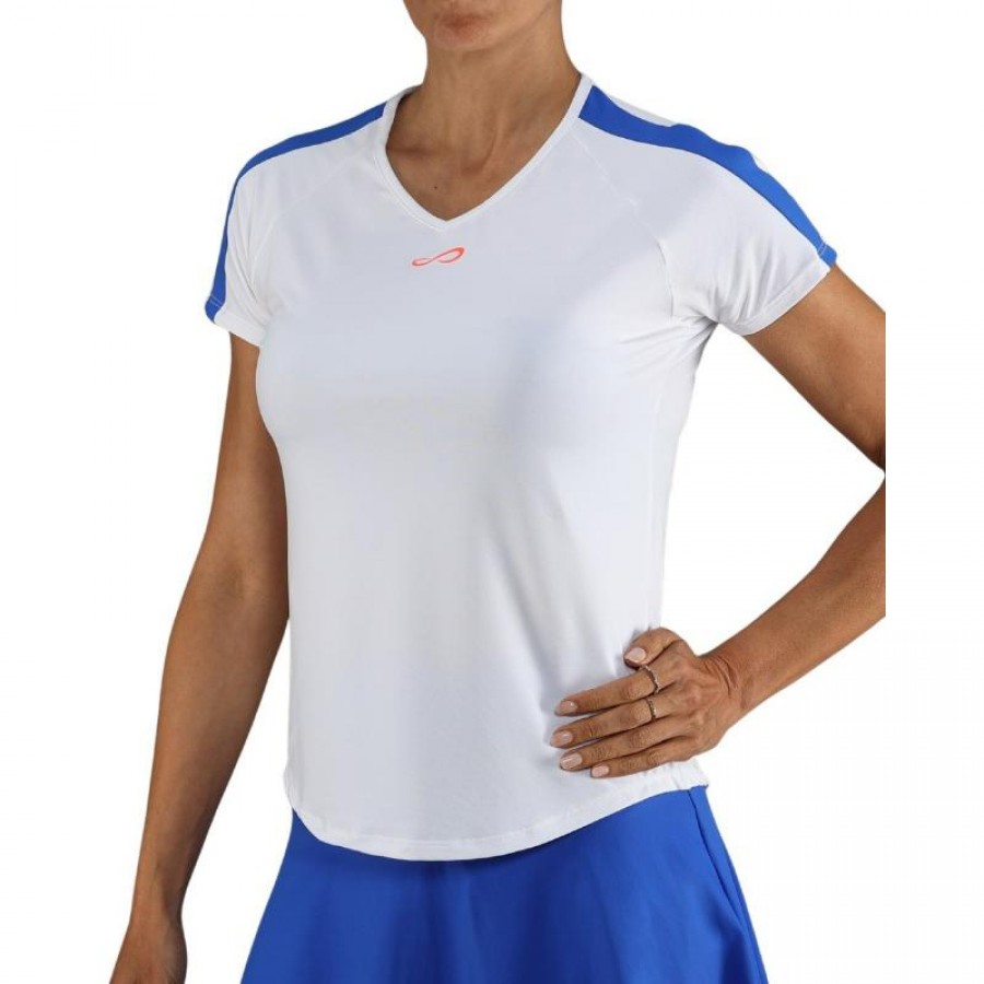 Camiseta Endless Mesh II Blanco Royal