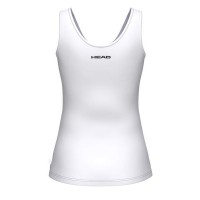 Camiseta Head Blur Purpura Blanco Mujer