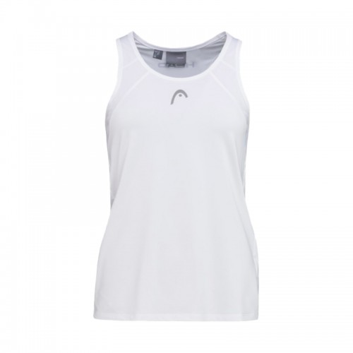 Camiseta Head Club 22 Top Blanco Mujer