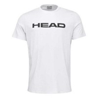 Camiseta Head Club Basic Blanco  Oferta + Barato