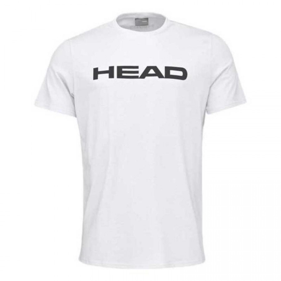 Camiseta Head Club Basic Blanco  Oferta + Barato